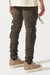 Serenede Jeans - Oud Cargo - Espresso