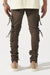Serenede Jeans - Oud Cargo - Espresso