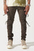 Serenede Jeans - Oud Cargo - Espresso
