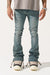 Serenede Jeans - Sunburst Stacked - Slate