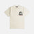 Outrank T-Shirt - No Ones Puppet Ultra Heavyweight - Cream - OR3313WPT