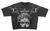 Roku Studio T-Shirt - Enzyme Washed From Heaven Cropped - Washed Black - RK1481690