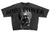 Roku Studio T-Shirt - Enzyme Washed Gods Power Cropped - Washed Black - RK1481687