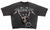 Roku Studio T-Shirt - Enzyme Washed Dead Liberty Cropped - Washed Black - RK1481688