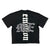 Mixed Emotion T-Shirt - Astronaut Rhinestone Tee - Black