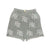 Mixed Emotion Shorts - ME Logo - Grey