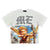 Mixed Emotion T-Shirt - Angel Rhinestone Tee - White