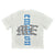 Mixed Emotion T-Shirt - Angel Rhinestone Tee - White