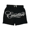 Mixed Emotion Shorts -Signature Shorts -Black