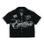 Mixed Emotion T-Shirt -  Signature Button Up - Black
