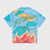 Homme+Femme Shirt - Fly Homme Button Down - Multi - HFSS202507