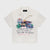 Homme+Femme Shirt - Truck Stop Button Down - Off White - HFSS202531