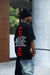 Mixed Emotion T-Shirt - Octopus Rhinestone Tee - Black
