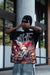 Mixed Emotion T-Shirt - Octopus Rhinestone Tee - Black