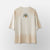 Hyde Park T-Shirt - Puffing Spinach Tee - Cream