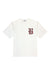 Black Label T-Shirt - BL BLING - White & Red - 888-W