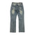 Mixed Emotion Jeans - ME Rhinestone - Vintage Blue