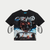 Godspeed T Shirt - Drive In - Black Wash