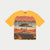 Godspeed T-Shirt - On The Run - Canary