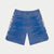 Godspeed Shorts - CourtSide - Blue Tie Die