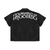 Prestige Shirt - Deerskin Rhinestone Top - Black