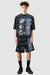 G West Short Set - Can You Help Me - Mesh - Black - GWRMSB5002