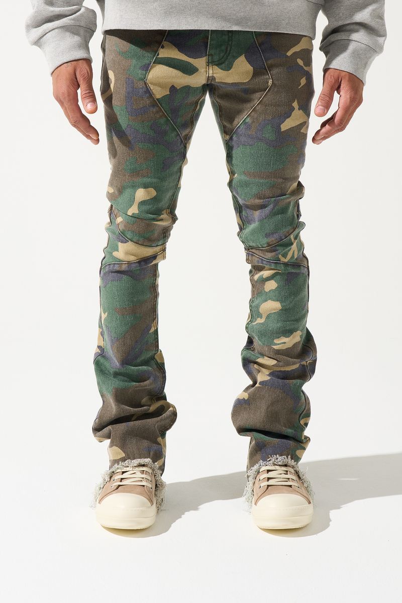 Serenede Jeans - Nexus Stacked - Camo – Vengeance78