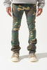 Serenede Jeans - Nexus Stacked - Camo