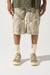 Serenede Shorts - Sienna Denim - Wood Camo