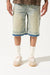 Serenede Shorts - Terra Denim Shorts - Earth Wash
