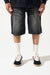 Serenede Shorts - Raijin Denim - Faded Black Wash