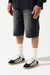 Serenede Shorts - Raijin Denim - Faded Black Wash
