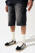 Serenede Shorts - Raijin Denim - Faded Black Wash
