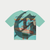 Godspeed T-Shirt - Miami Surf Club - Teal