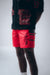Hudson Shorts - +Icons Nylon Short - Red - 566