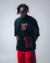 Hudson T-Shirt - +Icons Day 1 Tee - Black-Red - 587