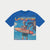 Godspeed T-Shirt - Miami Surf Club - Blue