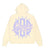 Roku Studio Hoodie - Brave Heart Boxy Fleece - Eggshell - RK5481806