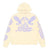 Roku Studio Hoodie - Brave Heart Boxy Fleece - Eggshell - RK5481806