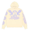 Roku Studio Hoodie - Brave Heart Boxy Fleece - Eggshell - RK5481806