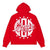 Roku Studio Hoodie - Brave Heart Boxy Fleece - Red - RK5481806