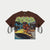 Godspeed - T-Shirt - Wave-Runner-Brown-Wash