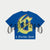 Godspeed - T-Shirt - Wave-Runner-Royal-Wash