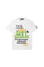 Black Label T-Shirt - Sleepless - White - BL-2012-W