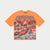 Godspeed - T-Shirt - Pool-Party-Tangerine