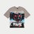 Godspeed T Shirt - Drive In - Stone Grey