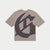Godspeed T Shirt - Drive In - Stone Grey