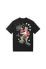 Black Label T-Shirt - Fighting Duck - Black - 525-B