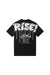 Black Label T-Shirt - Rise - Black - 521-B