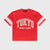 Homme+Femme T-Shirt - Paris Rhinestone Tee - Red - HFSS2025107